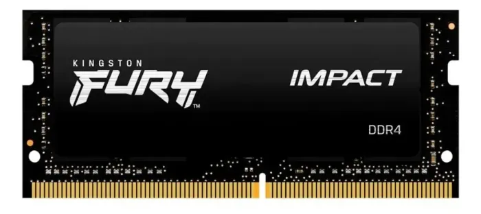 Memória Ram Fury Impact 16gb 1x16gb Kingston Fury - Notebook - Novinha