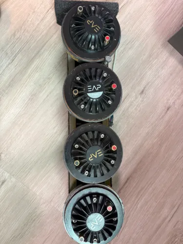 Driver/Corneta EAP P400 com Guia de Ondas