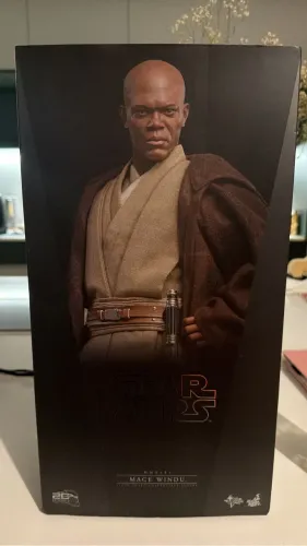Mace Windu Hot toys 
