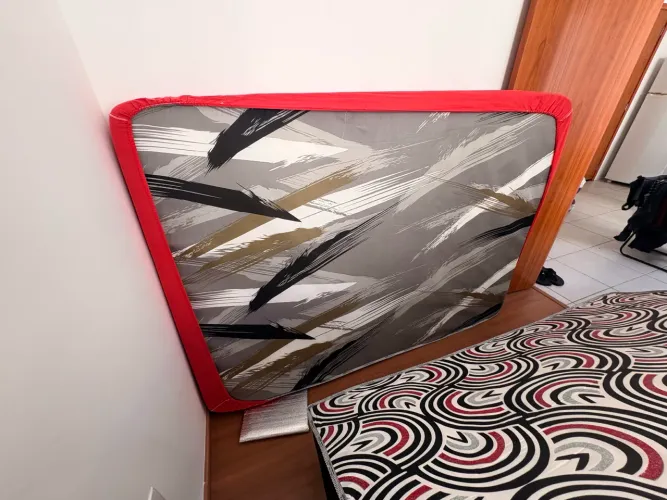 Cama box + colchão D20