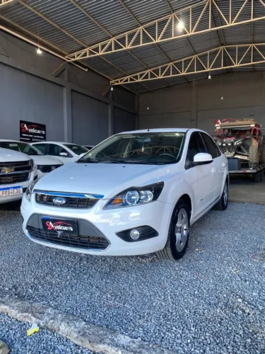 Ford Focus Sedan 1.6/1.6 Flex 8v/16v 4P Mec. 2011