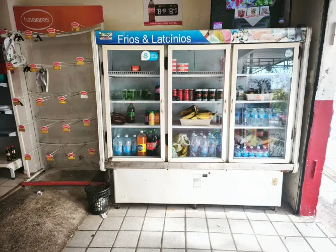 Freezer expositor de frios e laticínios 