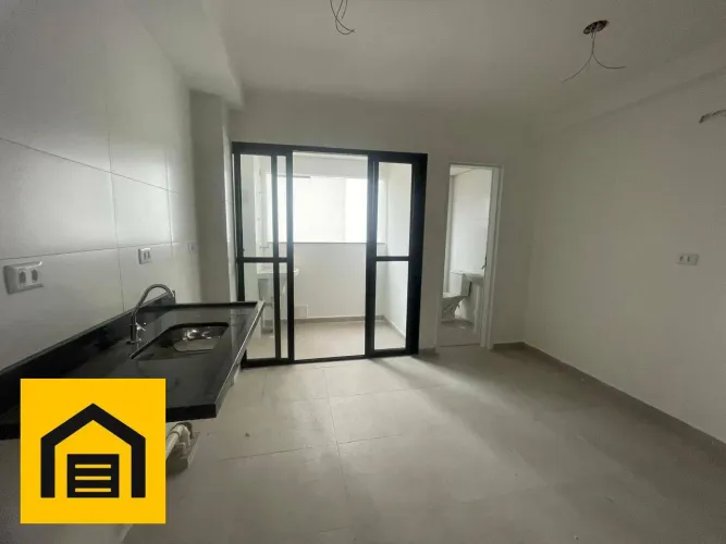 Studio com 1 dormitório para alugar, 30 m² por R$ 2.500,00/mês - Vila Bocaina - Mauá/SP