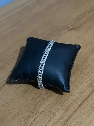 Pulseira de prata 925 ! Elo duplo !!!