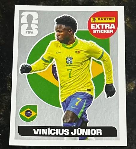 Figurinha Legend vini Júnior
