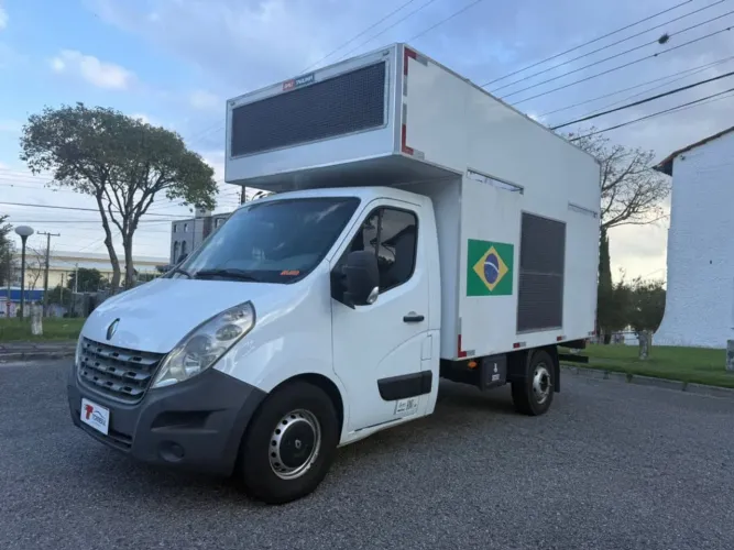 Renault Master 2.3 DCI Chassi 16V Diesel 2015
