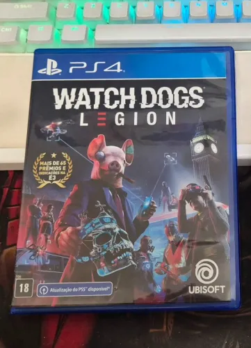 Jogo Ps4 - Watch Dogs Legion