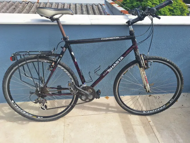 Bike GT Shasta Pachanga cromoly