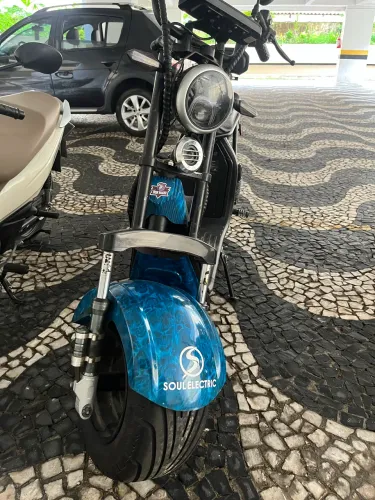 Scooter elétrica 2000w semi nova