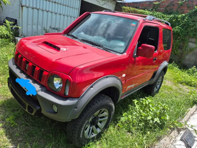 Suzuki Jimny 4sport/ 4work 1.3 16V 2018