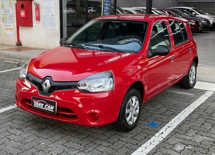 Renault Clio Expression Hi-flex 1.0 16V 5P 2015