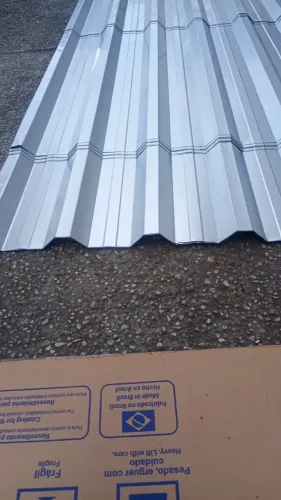 TELHAS GALVALUME R$18,00/m² - PREÇO DE FÁBRICA!
