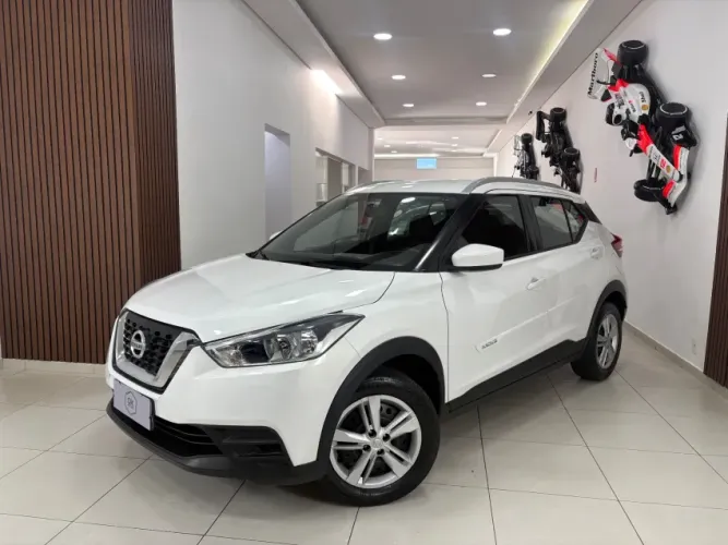 Nissan Kicks S Direct 1.6 16V Flex 5P Aut.(pcd) 2019