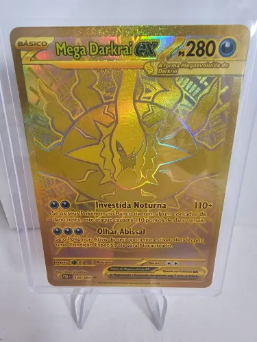 Carta Pokémon Mega Darkrai Gold (120/084) (Nm)