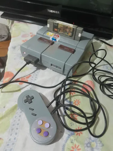 Super Nintendo tudo ok