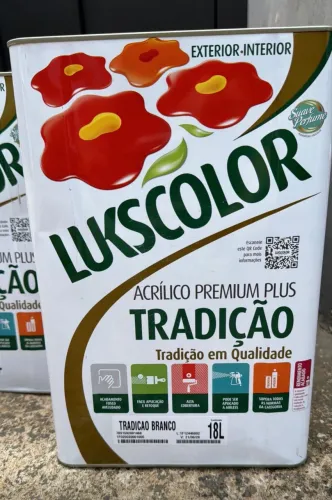 LUCKSCOLOR 18L BRANCA