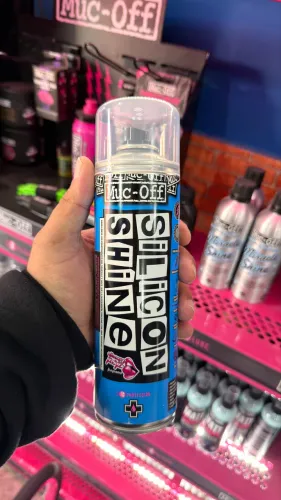 Silicone para Bicicleta Muc-Off Silicon Shine 500ml