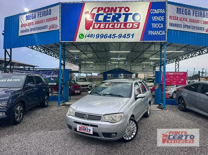 Fiat Palio Weekend ELX 1.3 MPI Flex 8V 4P 2005
