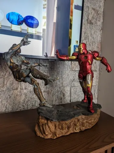 Homem de Ferro Iron Man Iron Studios 1/6 Vingadores