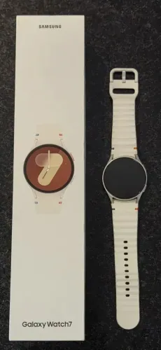 Relógio Galaxy Watch 7 BT 40mm Creme