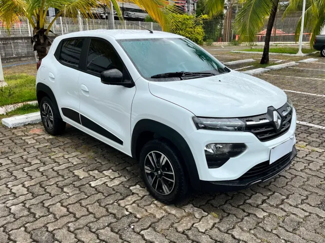 Renault Kwid Intense 1.0 Flex 12V 5P Mec. 2025