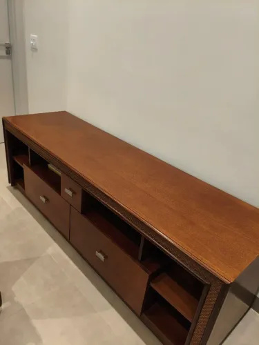 Buffet Rac madeira maciça, 3 gavetas . Linda peça para decorar sua casa