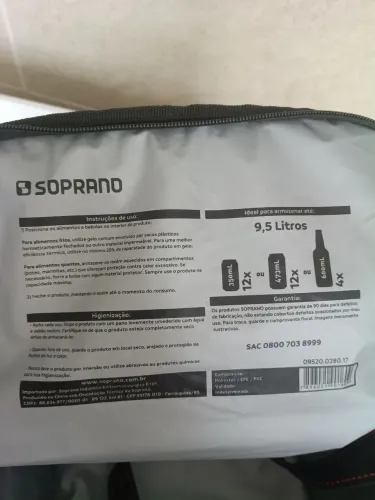 Bolsa térmica 