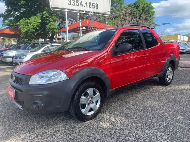 Fiat Strada Working Hard 1.4 Fire Flex 8V CD 2017
