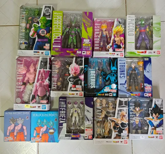 Goku Sh figuarts bandai 