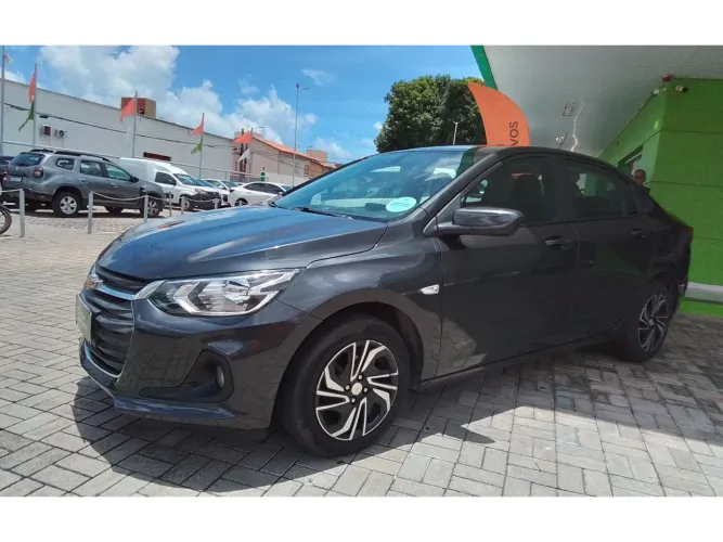 Chevrolet Onix Plus LT 1.0 12V Flex Mec. 4P 2025