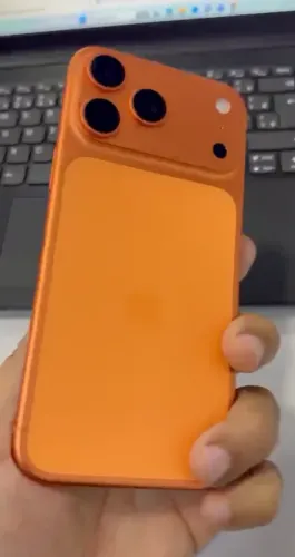Iphone 17 Pro Max [256GB] - [Laranja] - Novo/Sem Detalhes + Garantia Apple