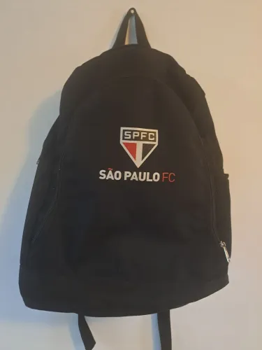 Mochila escolar são paulo em tecido 