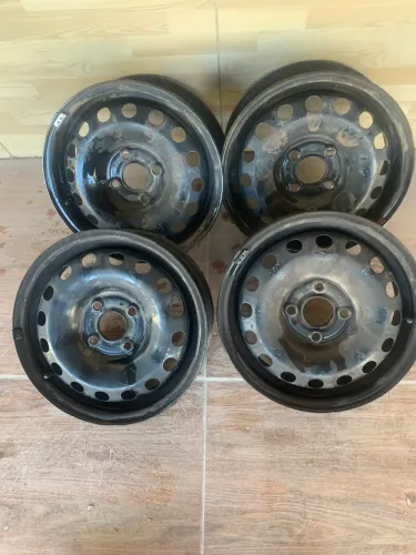 Rodas aro 14 Volkswagen original 