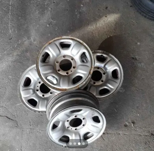 vendo rodas da s10 aro 16.