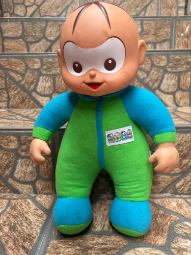 Boneco Cebolinha Baby Turma da Mônica 