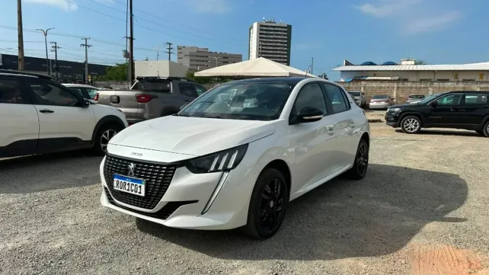 Peugeot 208 Style 1.0 Flex 6V 5P Mec. 2023