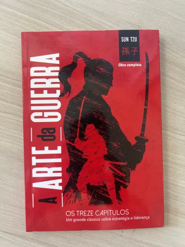Livro a Arte da Guerra