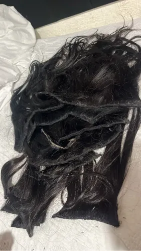Cabelo humano 