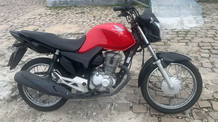 Moto Honda CG 160 start