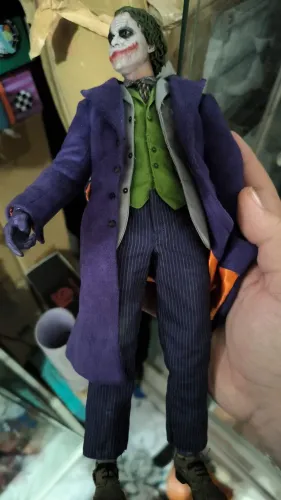 Hot toys Joker 2.0 dx 11 incompleto