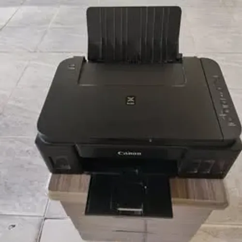 Impressora Canon, sistema de tinta original G3100 Multi Wi-Fi, cor preta