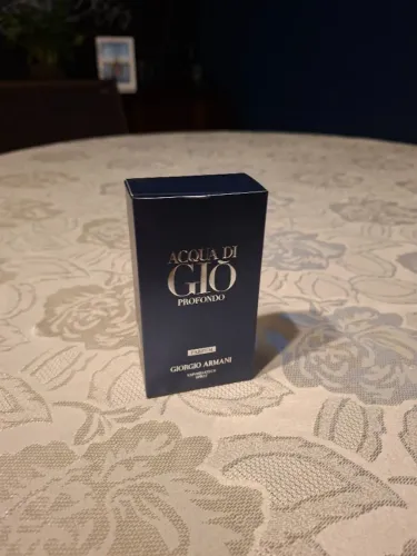 Perfume Acqua de Gio Profondo 50ml