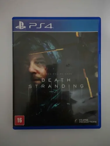 Death Stranding - PS4 (Mídia Física)