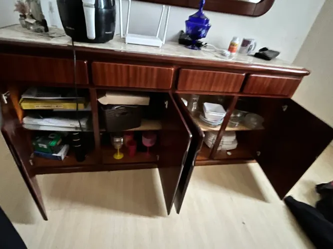 Jogo de sala de jantar