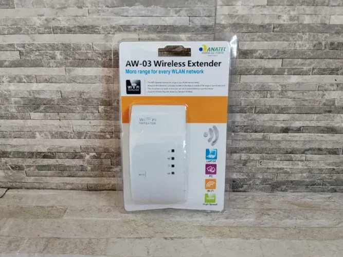 Repetidor Wireless Sinal Wifi Repeater