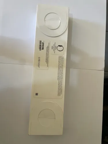 Apple Watch 6 cinza/preto 40mm