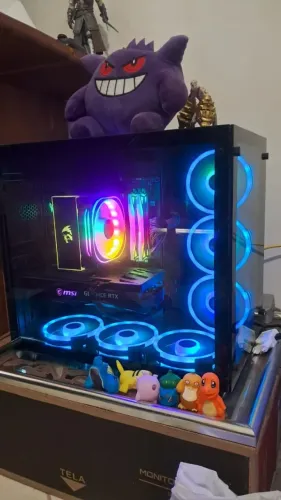 PC GAMER - RYZEN 7 - 32GB RAM - NVIDIA RTX - 1.24TB