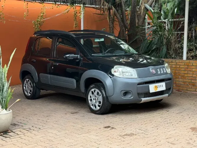Fiat Uno WAY 1.0 EVO Fire Flex 8V 5P 2012