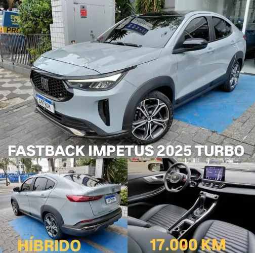 Fiat Fastback Impetus 200 T. AUT (hibrído) 2025