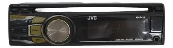 Frente Radio Aparelho Som Universal Painel Jvc Kd-r429